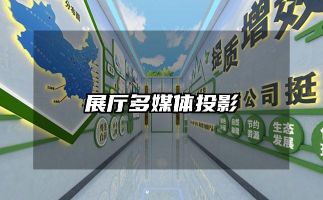 展厅多媒体投影