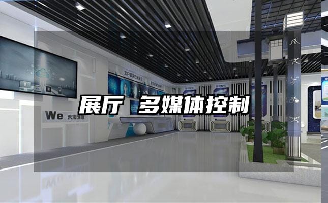 展厅 多媒体控制