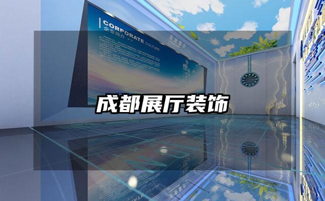成都展厅装饰