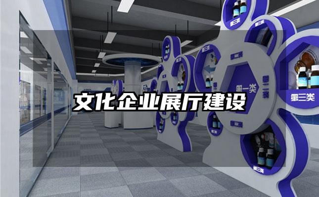 文化企业展厅建设