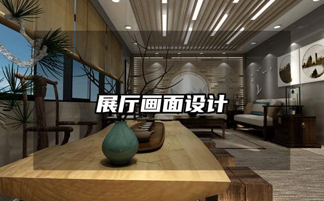 展厅画面设计
