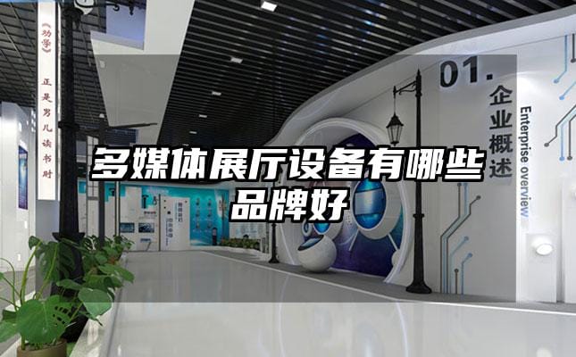 多媒体展厅设备有哪些品牌好