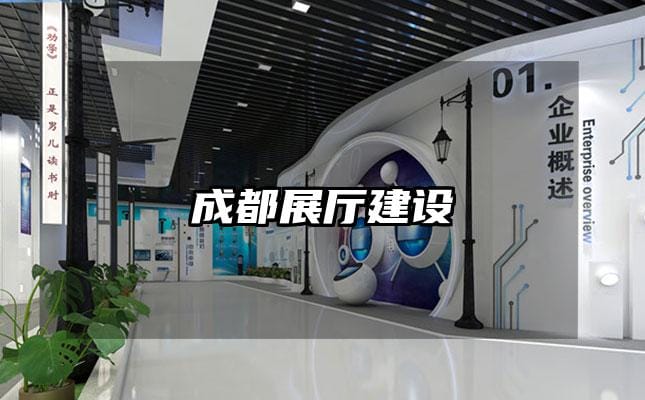成都展厅建设