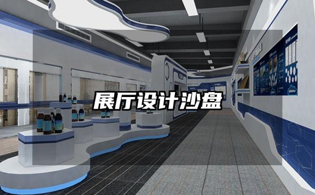展厅设计沙盘