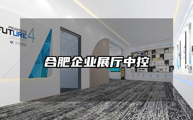 合肥企业展厅中控