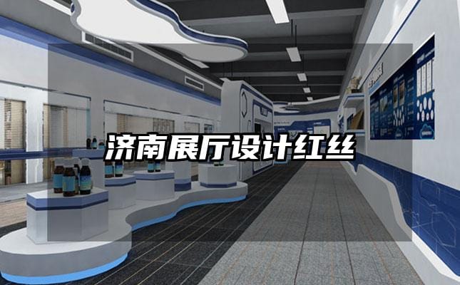 济南展厅设计红丝
