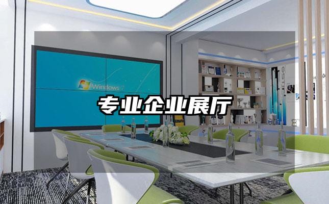 专业企业展厅