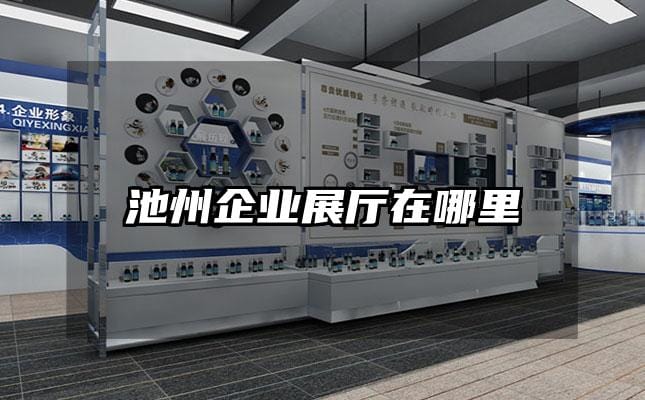 池州企业展厅在哪里