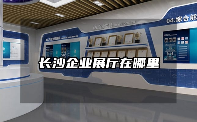 长沙企业展厅在哪里