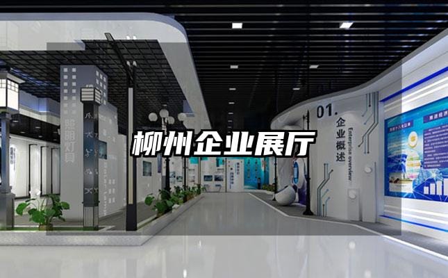 柳州企业展厅