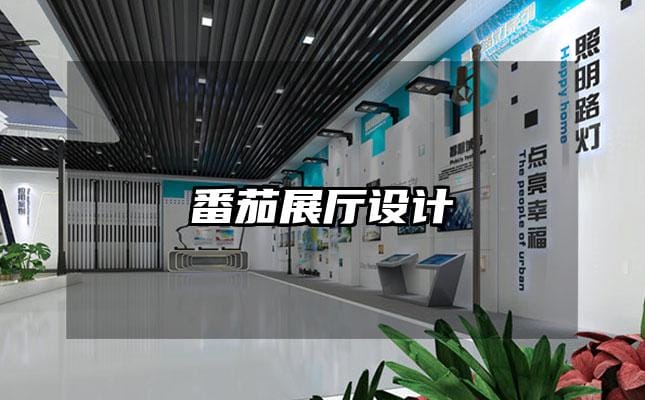 番茄展厅设计