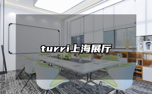 turri上海展厅