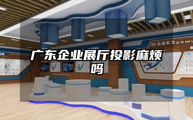 广东企业展厅投影麻烦吗