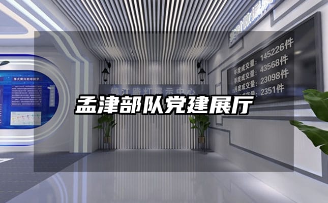 孟津部队党建展厅