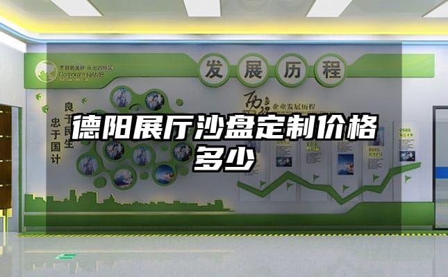 德阳展厅沙盘定制价格多少