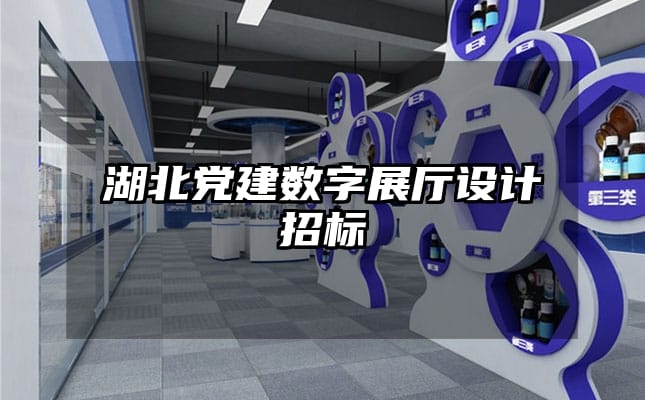 湖北党建数字展厅设计招标