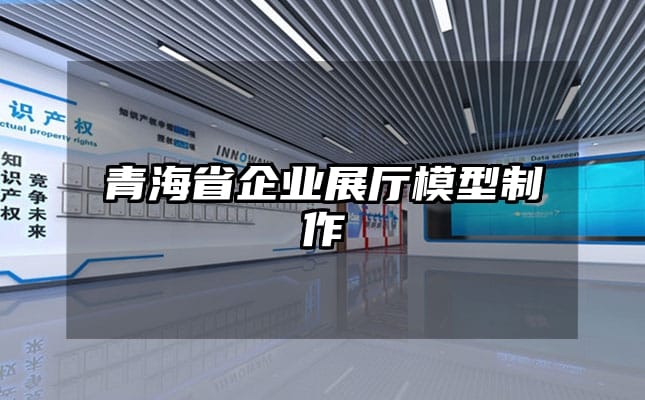 青海省企业展厅模型制作