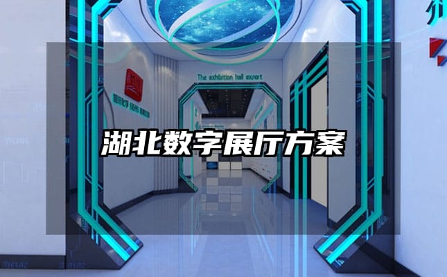 湖北数字展厅方案