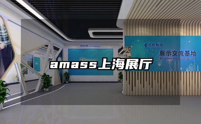 amass上海展厅