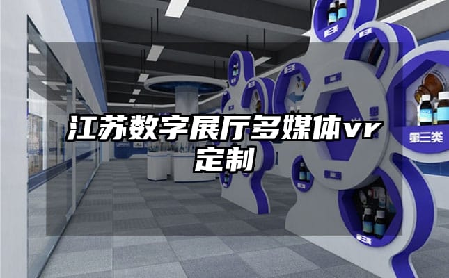 江苏数字展厅多媒体vr定制