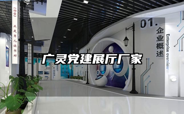 广灵党建展厅厂家