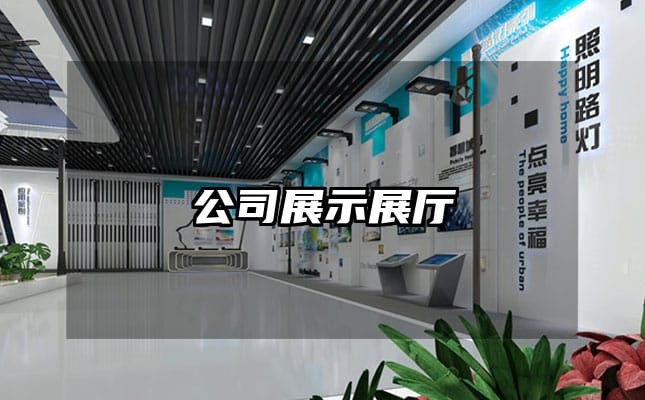 公司展示展厅